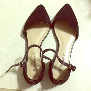 Black flats